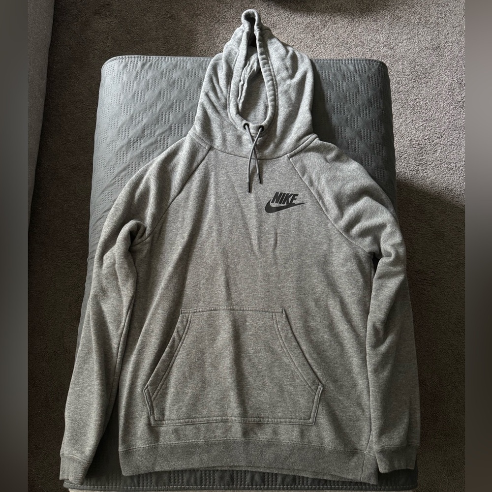 Nike Hoodie Gray